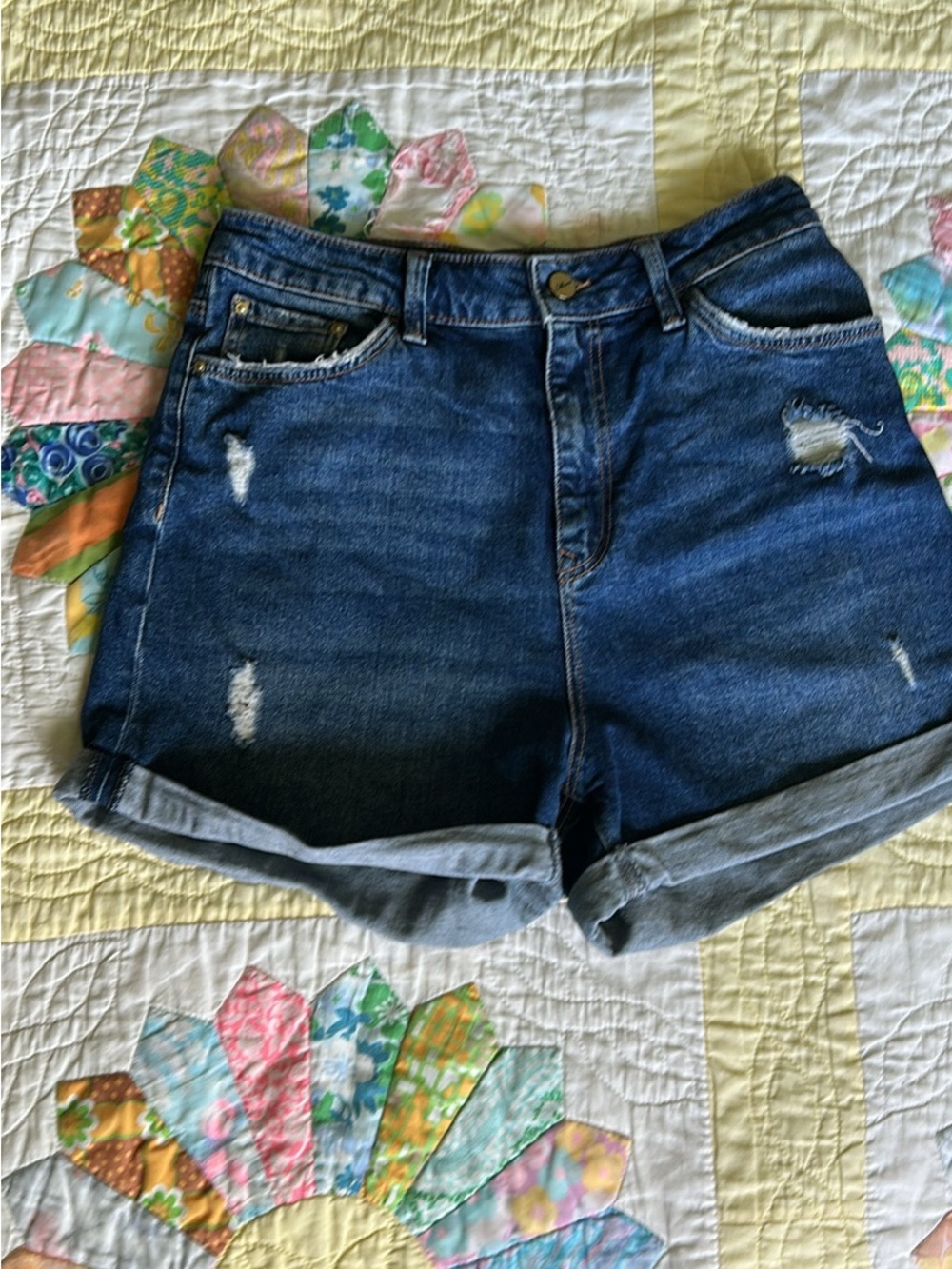 Mavi denim short size 27